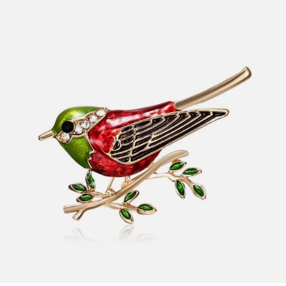 # 107 Bird Brooch